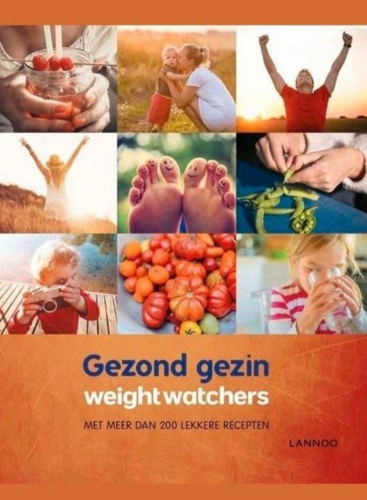 Gezond gezin Weight Watchers, Verzenden, Zo goed als nieuw