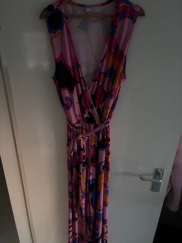 Nieuwe jumpsuit in vrolijke zomerkleuren, Ophalen of Verzenden, Nieuw, Maat 46/48 (XL) of groter, Roze
