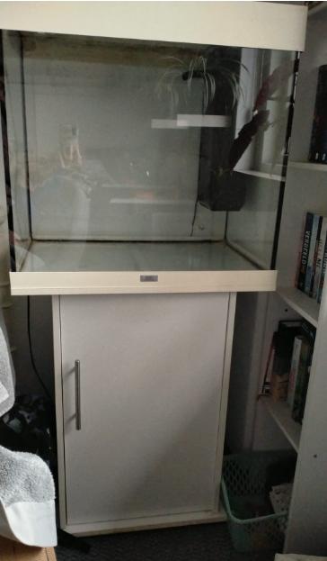 juwel lido 120, Dieren en Toebehoren, Vissen | Aquaria en Toebehoren, Ophalen, Zo goed als nieuw, Leeg aquarium