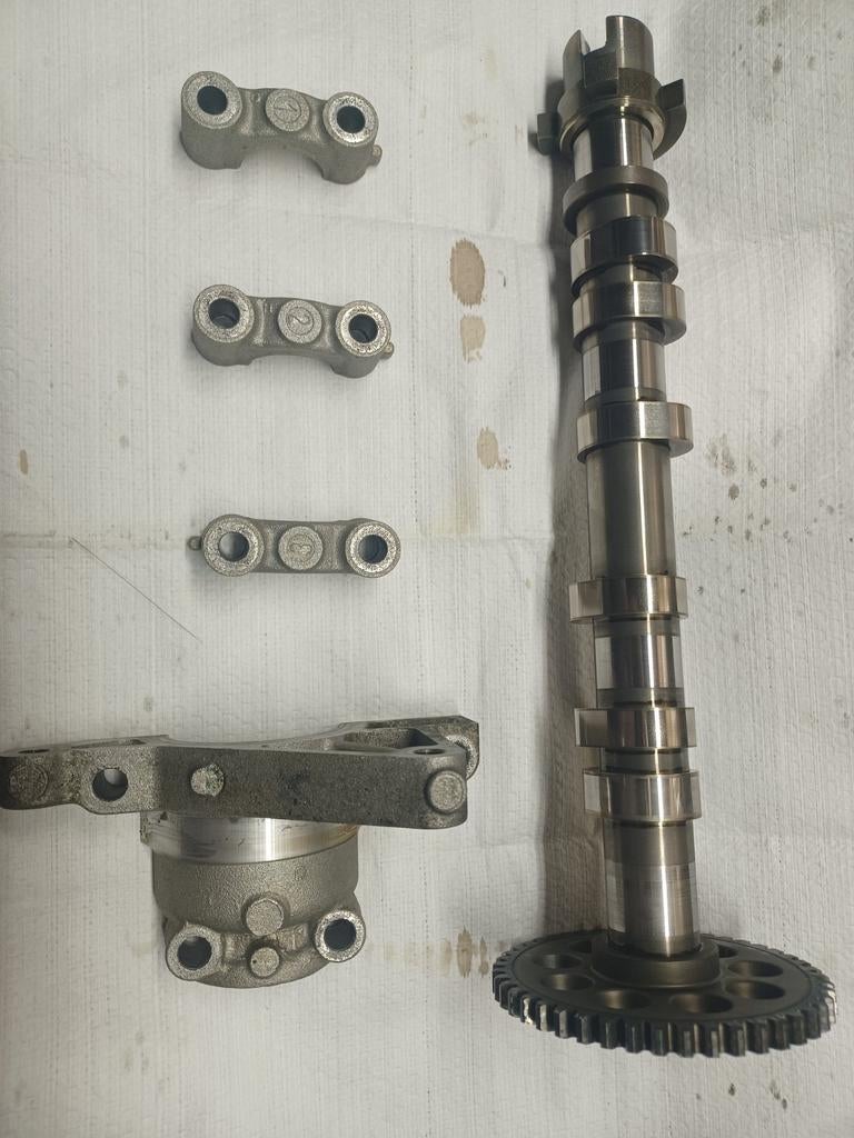 Nokkenas set fiat 500 2014 twin air 900, Auto-onderdelen, Ophalen of Verzenden, Fiat