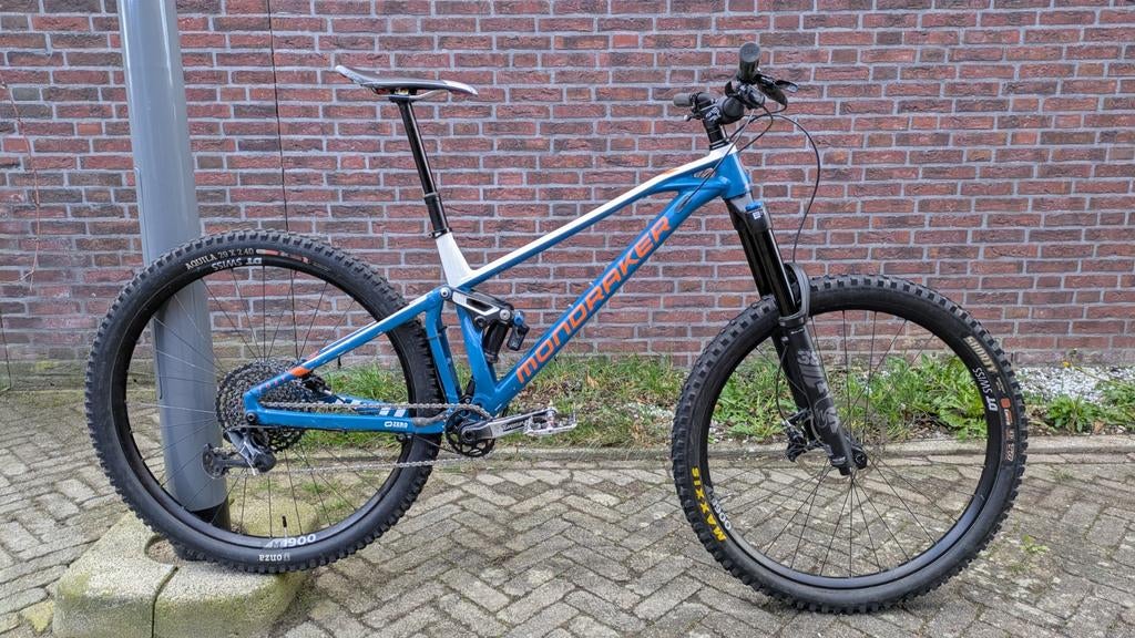 Mondraker Foxy R full suspension fully maat M, Fully, Ophalen, Gebruikt, Overige merken