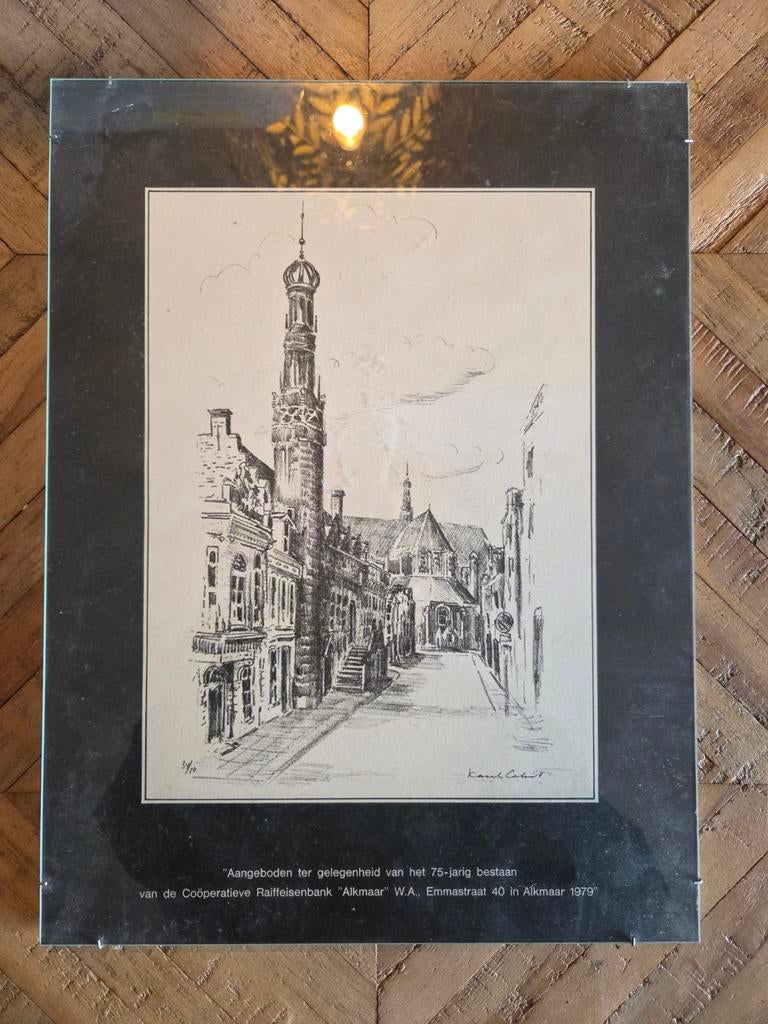 Alkmaar lijst uit 1979, Antiek en Kunst, Ophalen