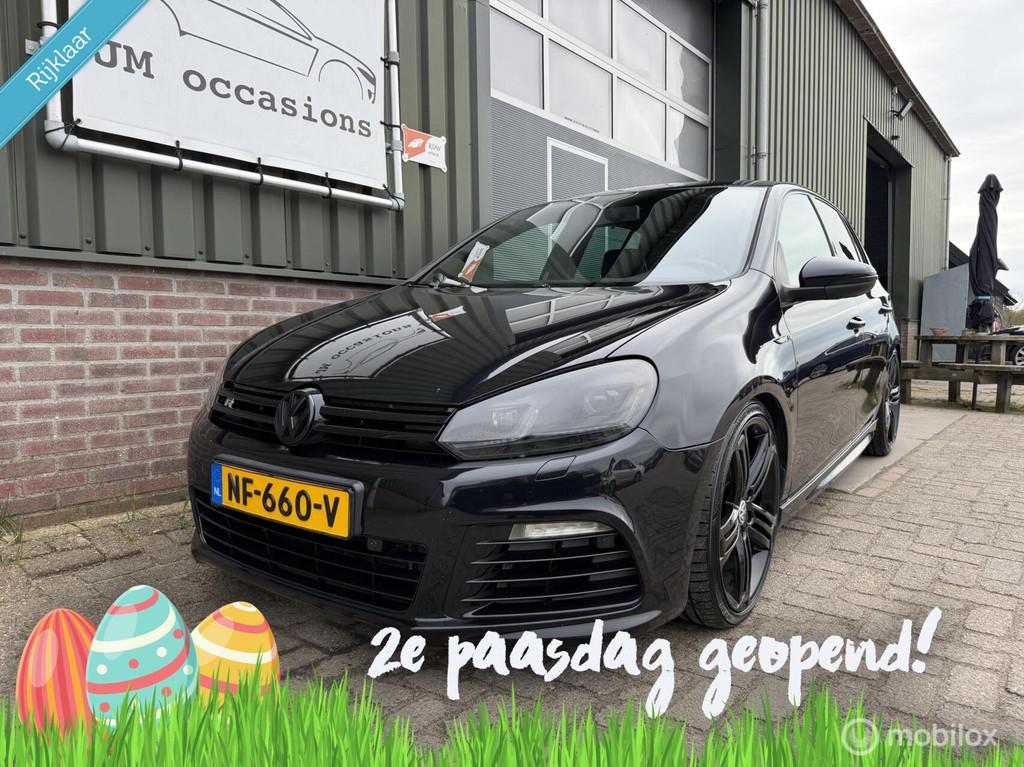 Volkswagen Golf 2.0 R 4-Motion|Dyn audio|Leder|Xenon|CarPlay, Gebruikt, 4 cilinders, 1984 cc, Zwart