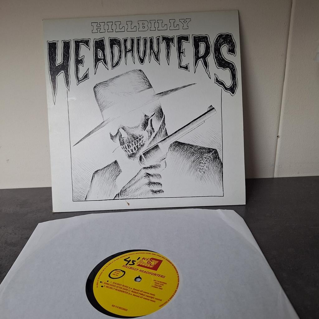 Hillbilly headhunters, Cd's en Dvd's, Vinyl | Rock, Gebruikt, Alternative, 12 inch, Ophalen of Verzenden