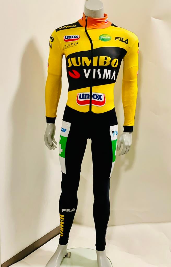 Schaatskleding schaatspak snelpak speedsuit maat M Fila, Ophalen of Verzenden, Zo goed als nieuw