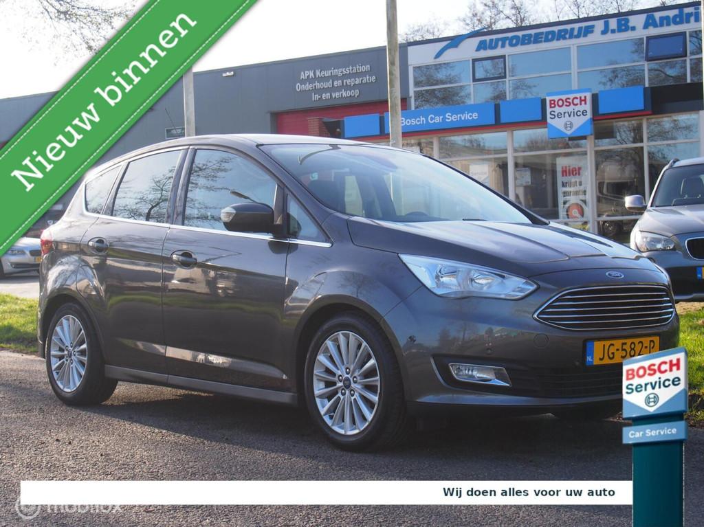 Ford C-Max 1.5 Titanium, Auto's, Ford, Voorwielaandrijving, Euro 6, 4 cilinders, 150 pk