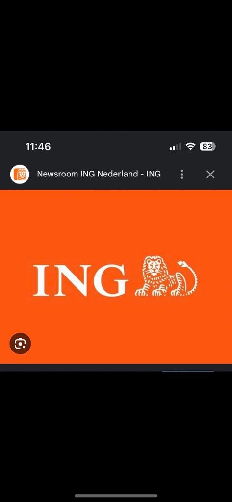 ING rentenpunten, Tickets en Kaartjes, Eén persoon, Kortingsbon