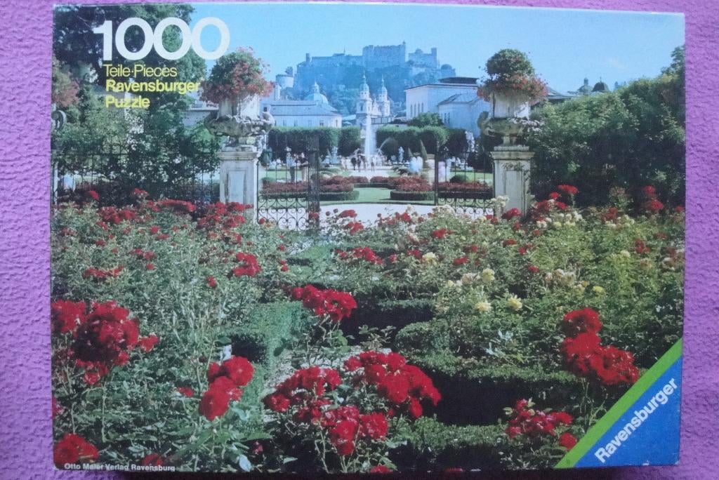 RAVENSBURGER OTTO MAIER PUZZLE  1.000stukjes 3.50euro, Ophalen of Verzenden, 500 t/m 1500 stukjes, Gebruikt