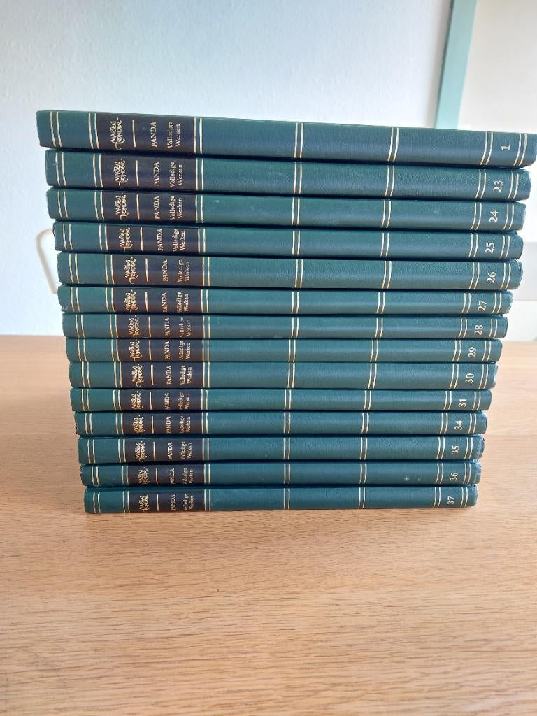 De avonturen van Panda. Volledige werken. Marten Toonder., Boeken, Meerdere stripboeken, Ophalen of Verzenden, Gelezen, Marten Toonder