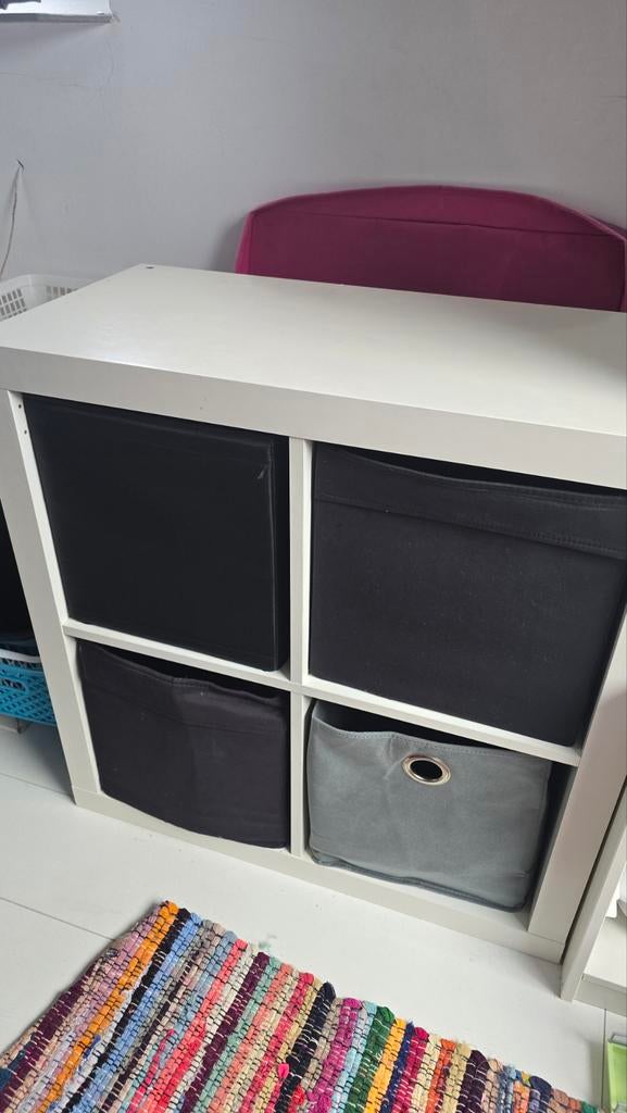 Kallax kast Ikea, Ophalen, Gebruikt