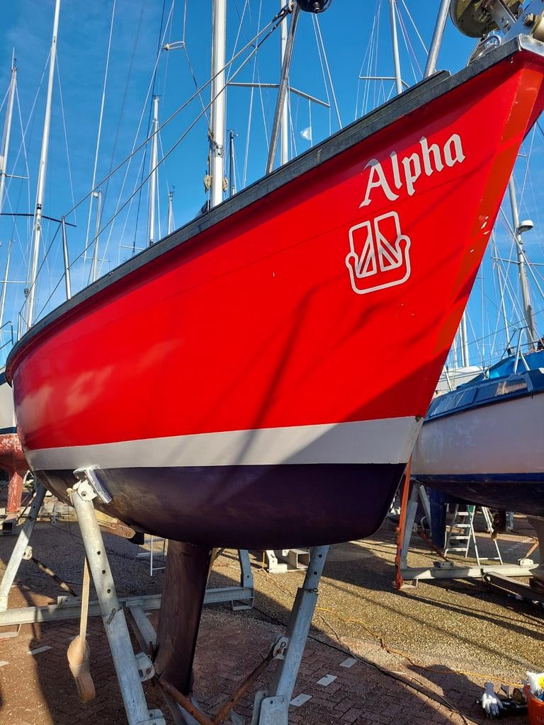 Goed zeilende, mooie en complete Dufour 1800 (25ft), Ophalen, Gebruikt, Tourjacht of Cruiser, 6 tot 9 meter