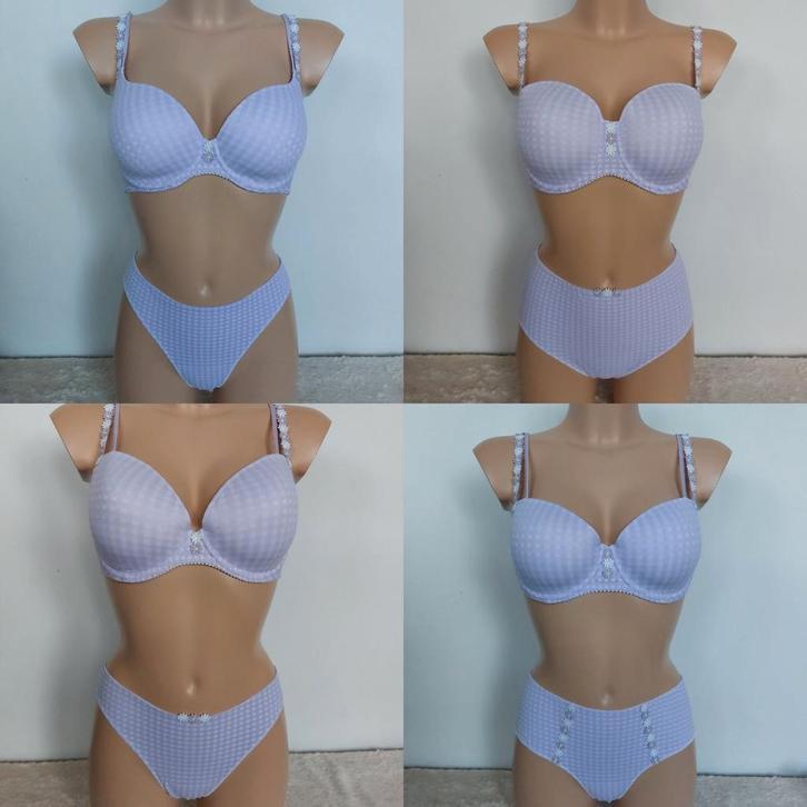 Nieuw marie jo bh 85a 70b 75c 70d 85d 90d 70e 70f, ., Ophalen of Verzenden, BH, .