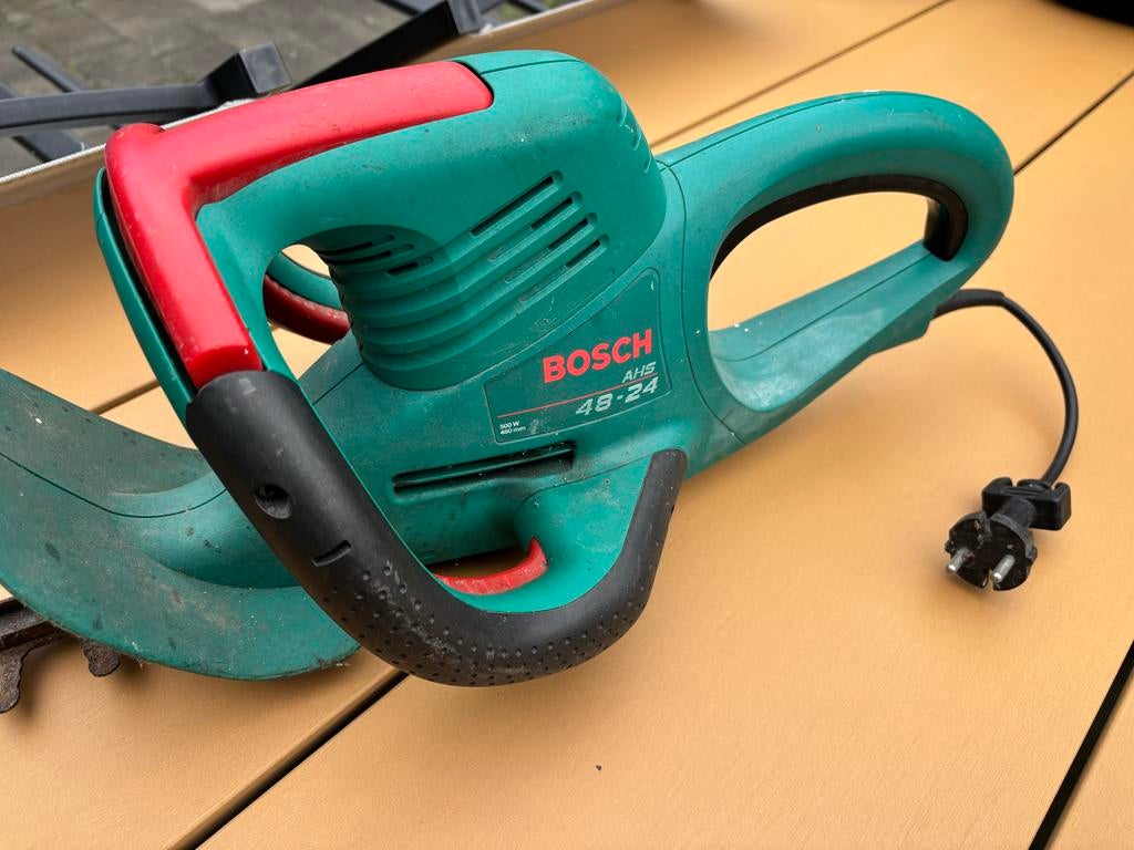 Bosch Heggenschaar AHS 48-24 - Elektrisch, Tuin en Terras, Ophalen, Gebruikt, Elektrisch