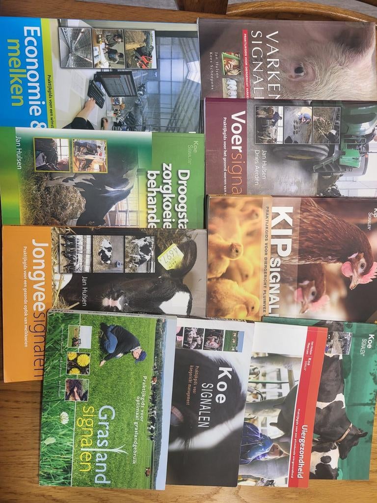 Studieboeken veehouderij, Boeken, Ophalen of Verzenden, Beta, Zo goed als nieuw, MBO