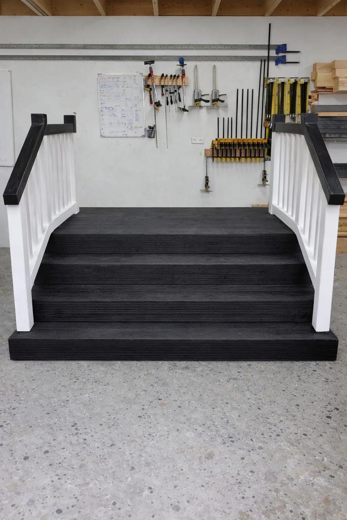 Robuuste Stacaravan opstap, Chalet opstap, Tinyhouse, Caravans en Kamperen, Ophalen of Verzenden, Nieuw