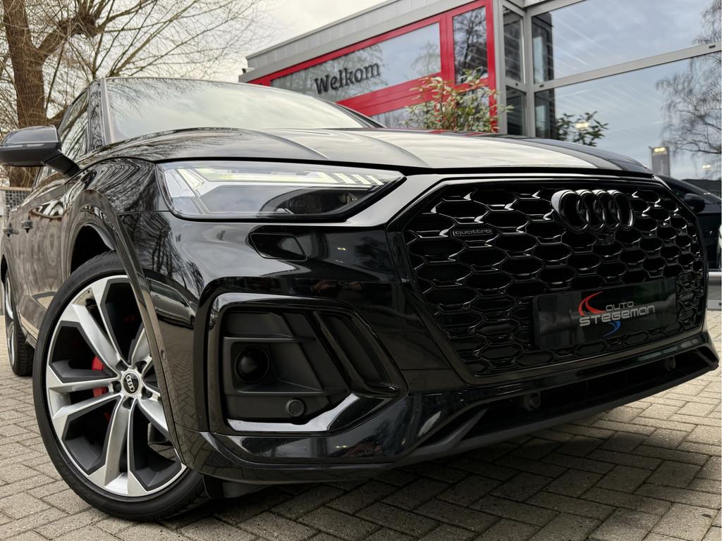 Audi Q5 Sportback 55 TFSI-e S 367PK AUT. *!* 2x S-LINE *!* R, Automaat, Gebruikt, Euro 6, 4 cilinders
