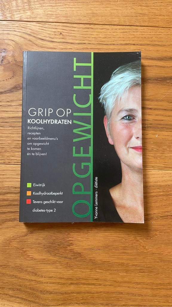 Opgewicht - Yvonne Lemmers, Ophalen of Verzenden, Zo goed als nieuw, Dieet en Voeding