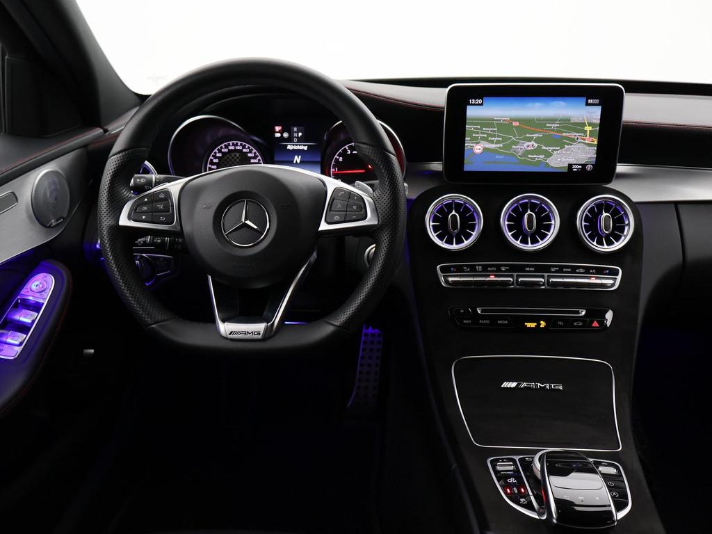 Mercedes-Benz C-klasse 43 AMG 4MATIC + HEAD-UP | DISTRONIC+, Euro 6, 367 pk, Leder en Stof, Electronic Stability Program (ESP)