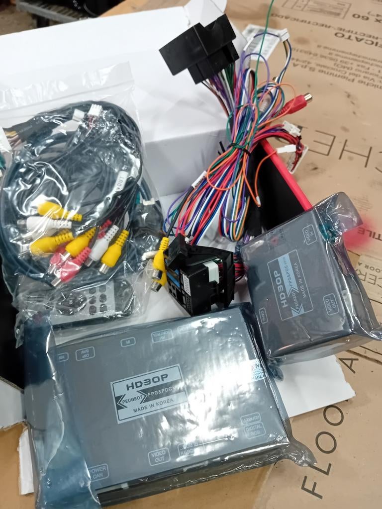 Video interface voor peugeot 208, 2008, 308, Ophalen of Verzenden, Nieuw, Peugeot