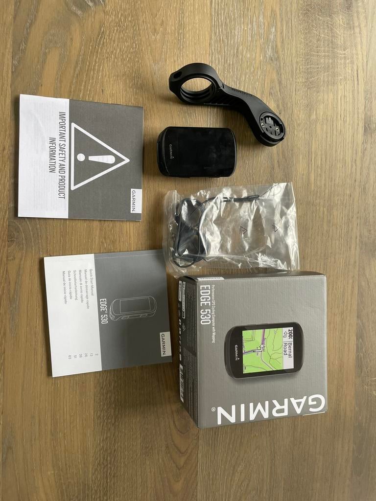 Garmin Edge 530 fietscomputer, Ophalen of Verzenden, Zo goed als nieuw, Overige typen