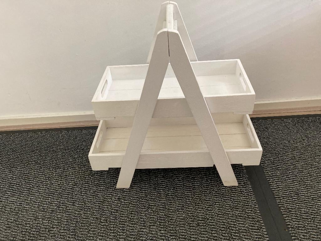 wit houten etagère voor in de keuken - Riverdale, Ophalen of Verzenden, Zo goed als nieuw