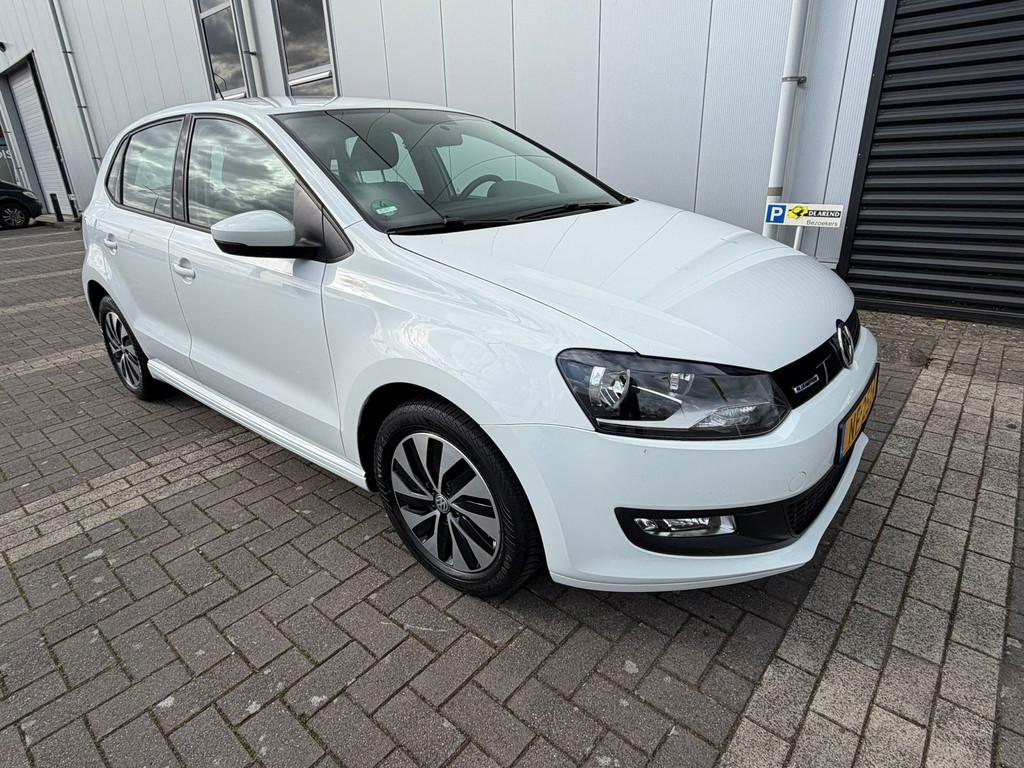 Volkswagen Polo 1.0 BlueMotion Edition, Auto's, Voorwielaandrijving, Stof, 95 pk, Origineel Nederlands