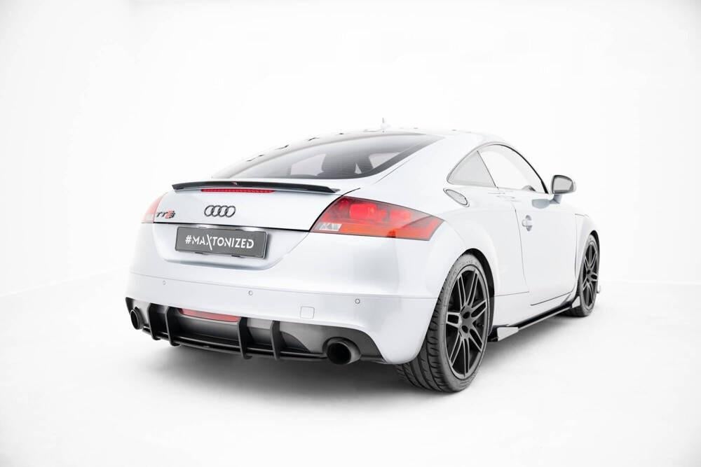Race Voorlip diffuser sideskirt - Audi TT S S-Line 8J 06-13, Ophalen of Verzenden