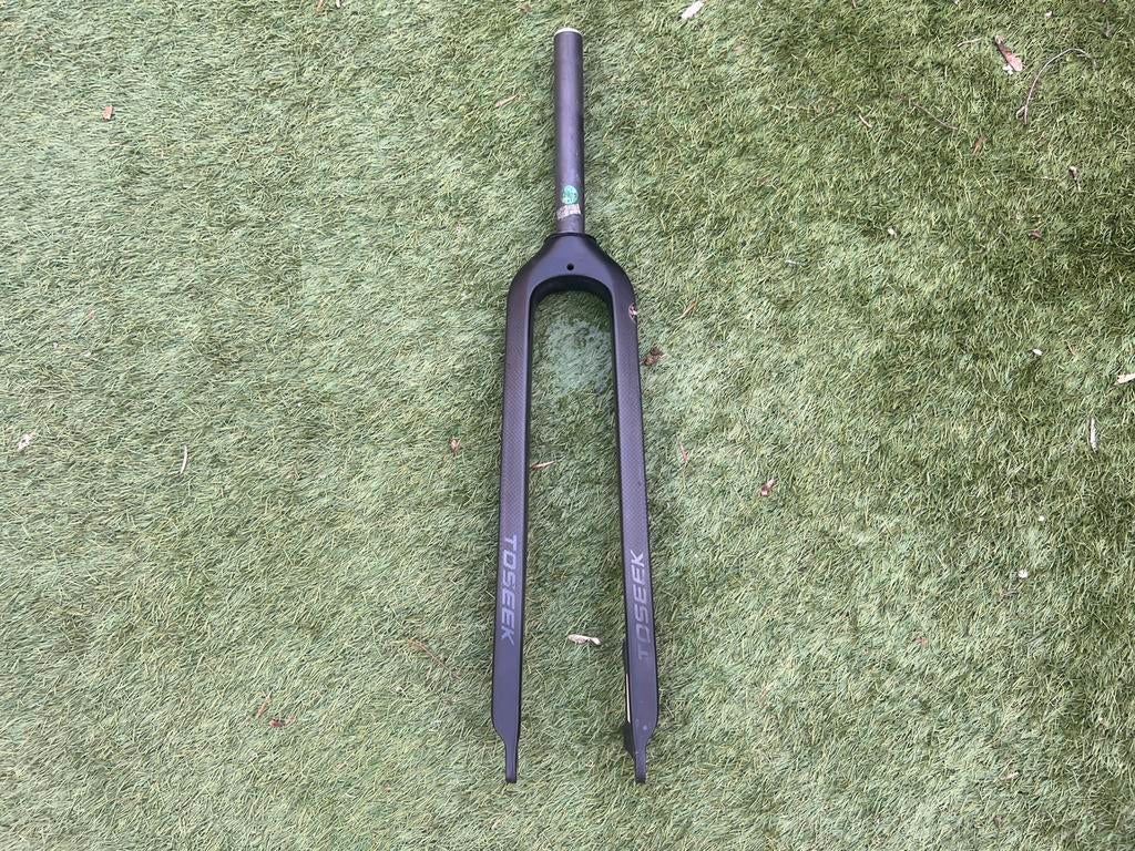 Toseek Carbon voorvork!, Gebruikt, ., Toseek, Ophalen of Verzenden