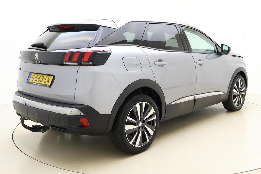 Peugeot 3008 1.2 PureTech Blue Lease Premium | Trekhaak | El, Voorwielaandrijving, Gebruikt, 1199 cc, Leder en Stof