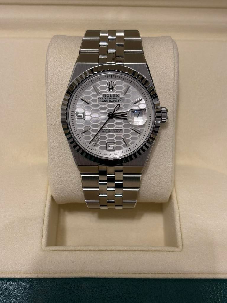 Rolex Land-Dweller, Sieraden, Tassen en Uiterlijk, Horloges | Heren, Ophalen, Staal, Rolex, Polshorloge