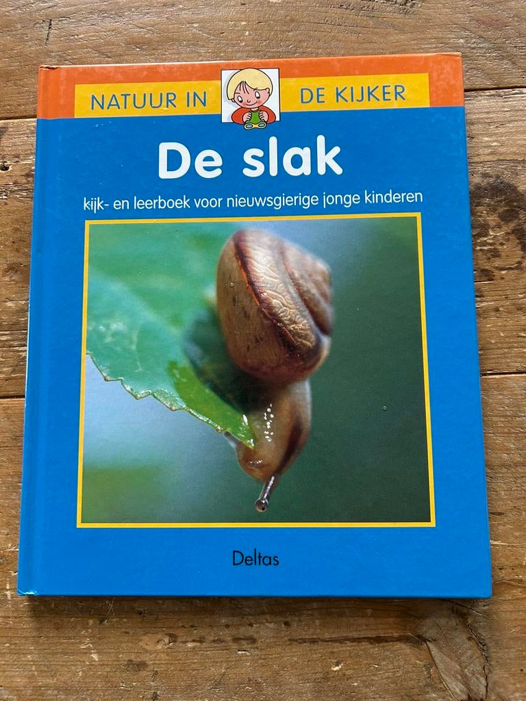 De slak - Natuur in de kijker, Boeken, Chen Mei-Ling, Fictie algemeen, Ophalen of Verzenden, Zo goed als nieuw