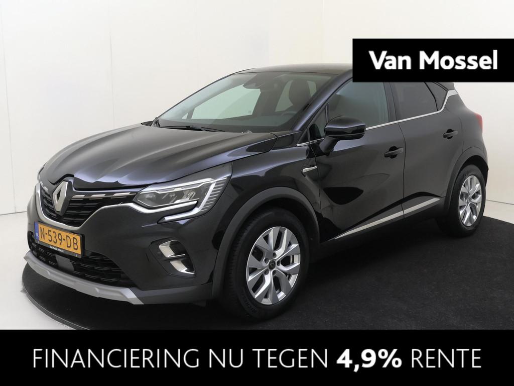 Renault Captur 1.0 TCe 90 Intens | 1e Eigenaar | Navigatie |, Stof, Gebruikt, Euro 6, Zwart