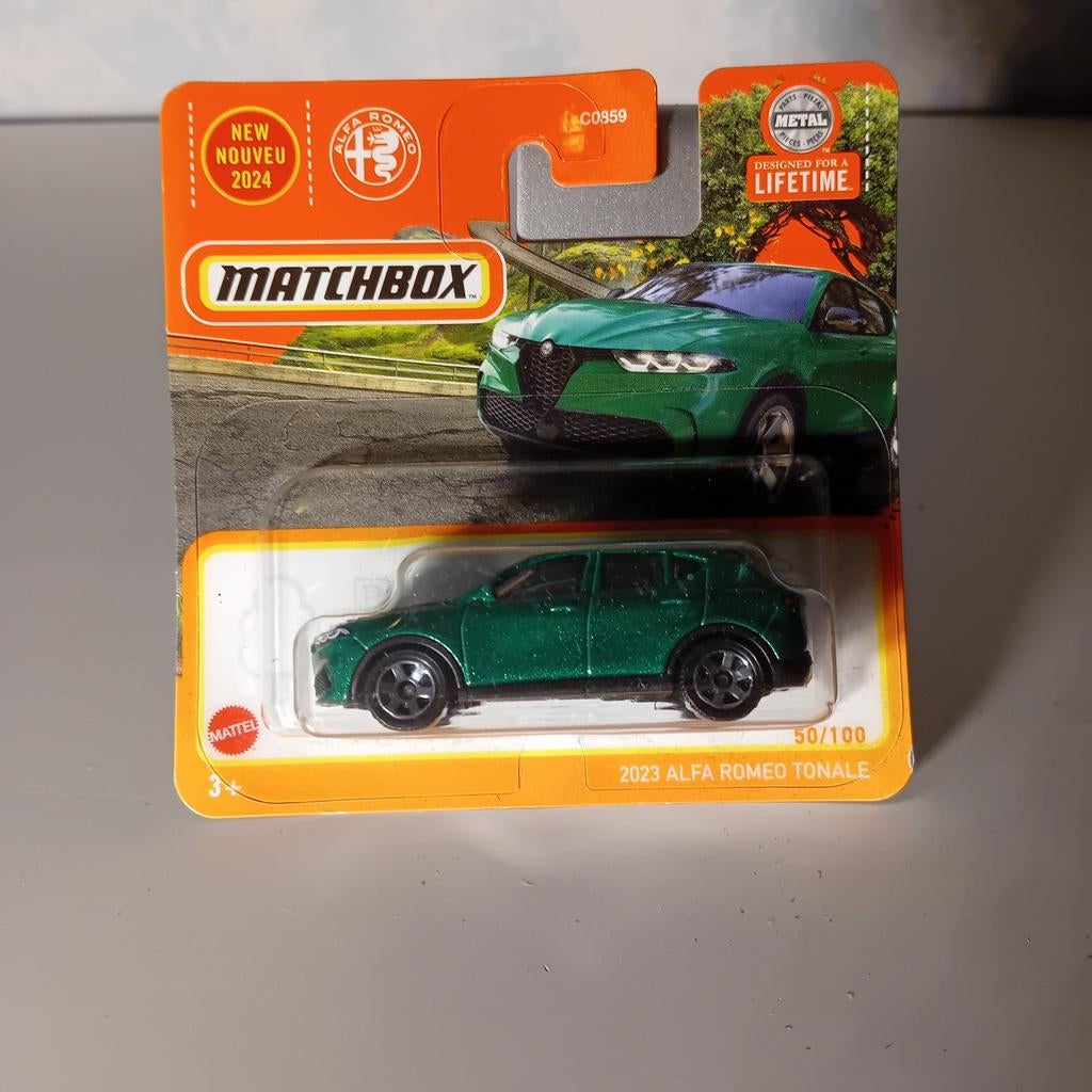 Schaalmodel alfa romeo, Ophalen of Verzenden, Auto