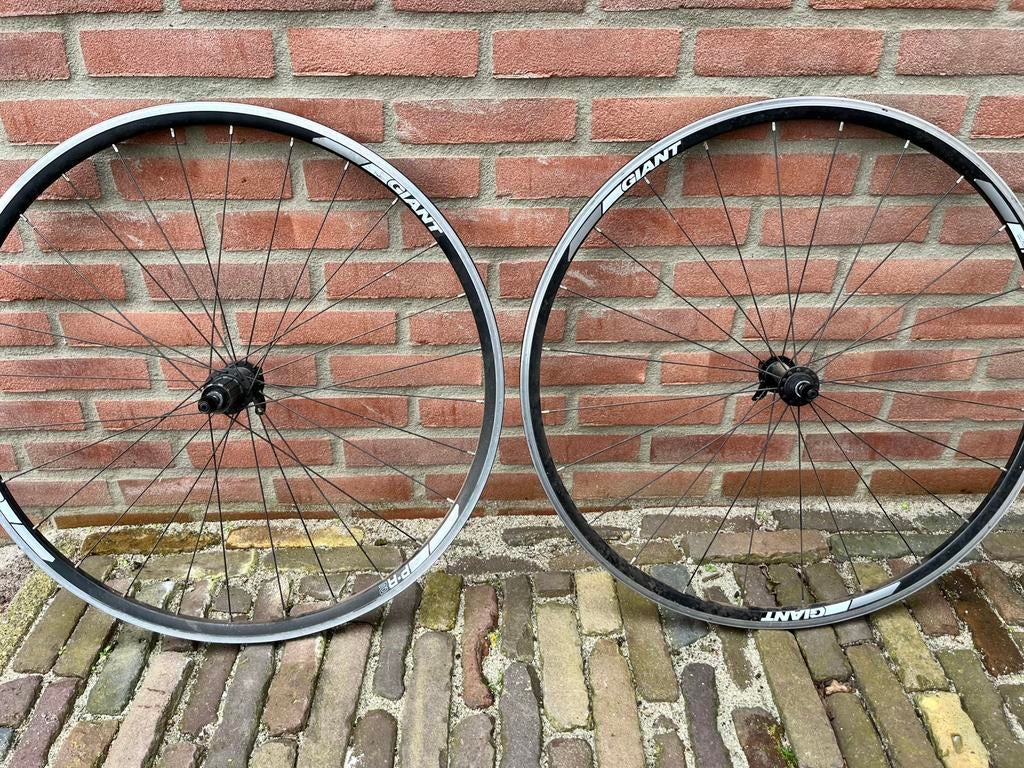 Giant racefiets velgen, Fietsen en Brommers, Fietsonderdelen, Ophalen, Zo goed als nieuw, Wiel