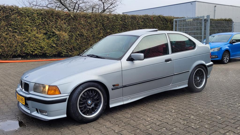 BMW 3 Serie Compact 316i M Sport m pakket (bj 1995), Auto's, 13 km/l, 1596 cc, Achterwielaandrijving, 102 pk