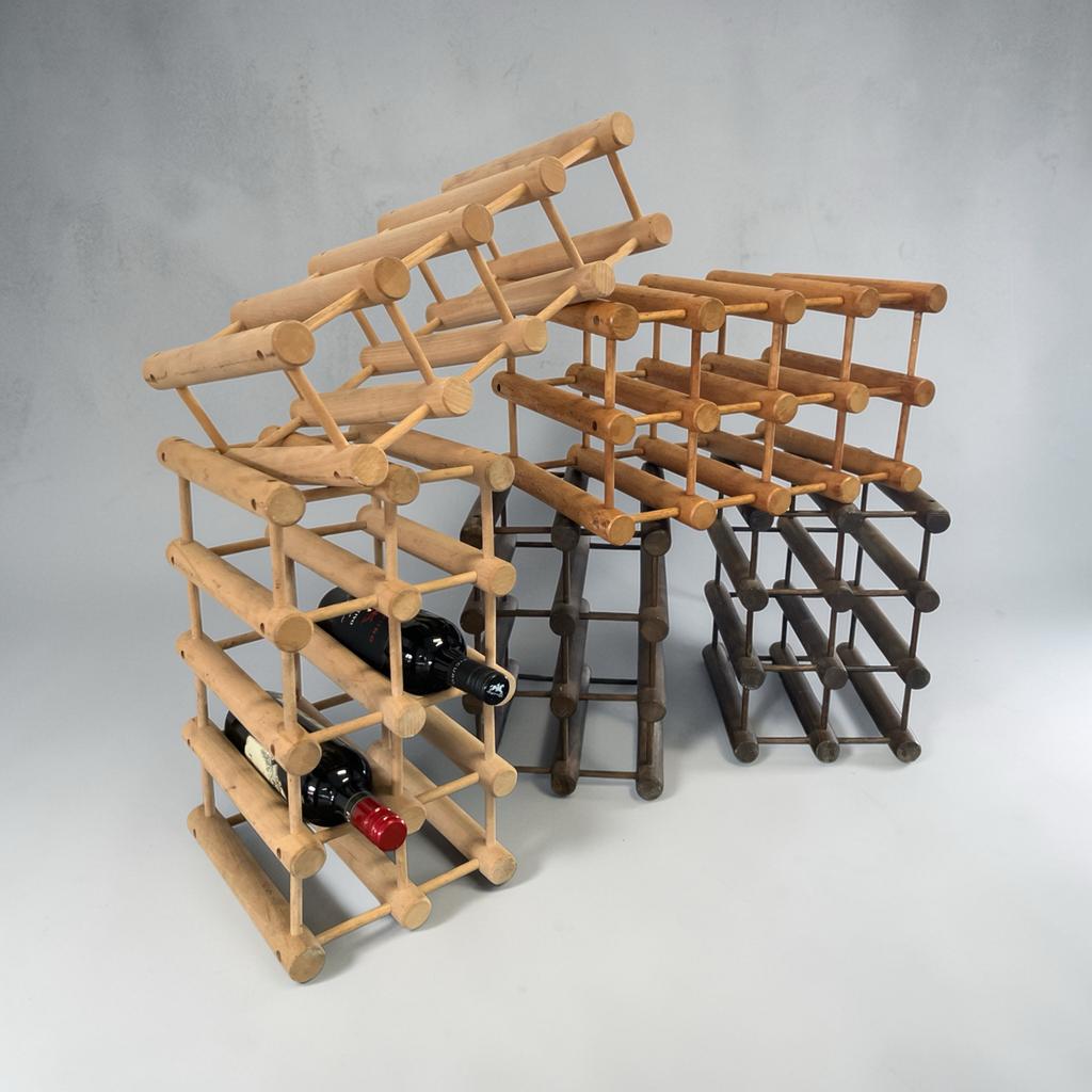 Partij Deense wijnrekken Richard Nissen voor Langaa, 5 tot 15 flessen, Huysmans, Ophalen of Verzenden, Doorwerth