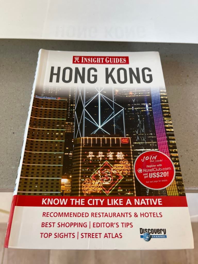 Insight Guides Hong Kong Reisgids - Ontdek de stad!, Boeken, Reisgidsen, Gelezen, Reisgids of -boek, Azië, Overige merken, Ophalen of Verzenden