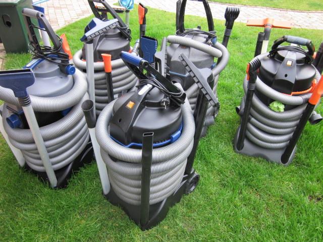 OASE PONDOVAC 3,4 VIJVERSTOFZUIGER WATERZUIGER, Ophalen, Zo goed als nieuw, Vijverstofzuiger