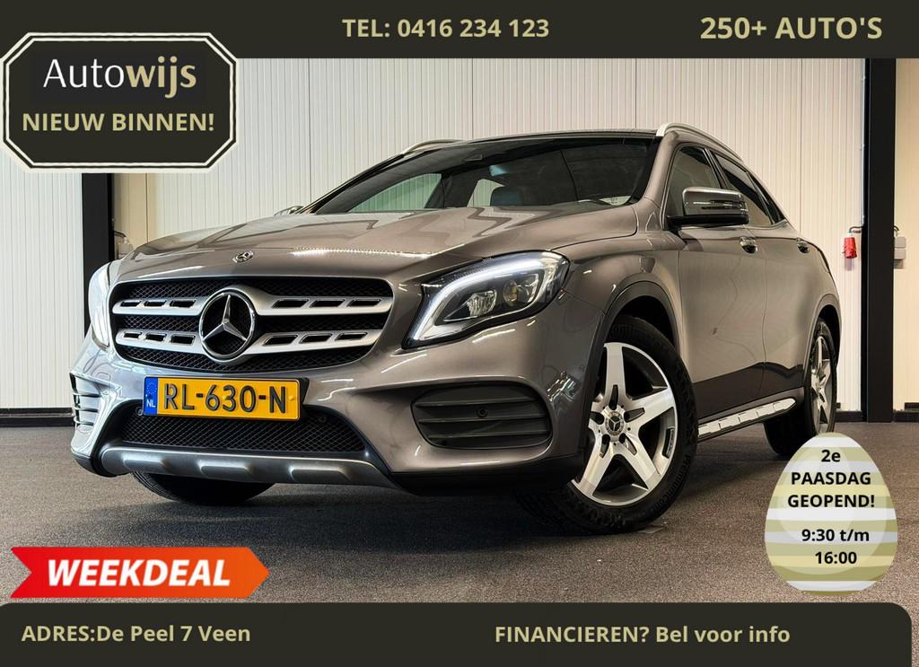 Mercedes-Benz GLA-klasse 180 d Premium|AMG LINE|PANO|CAMERA|, Auto's, Mercedes-Benz, Gebruikt, 4 cilinders, Origineel Nederlands