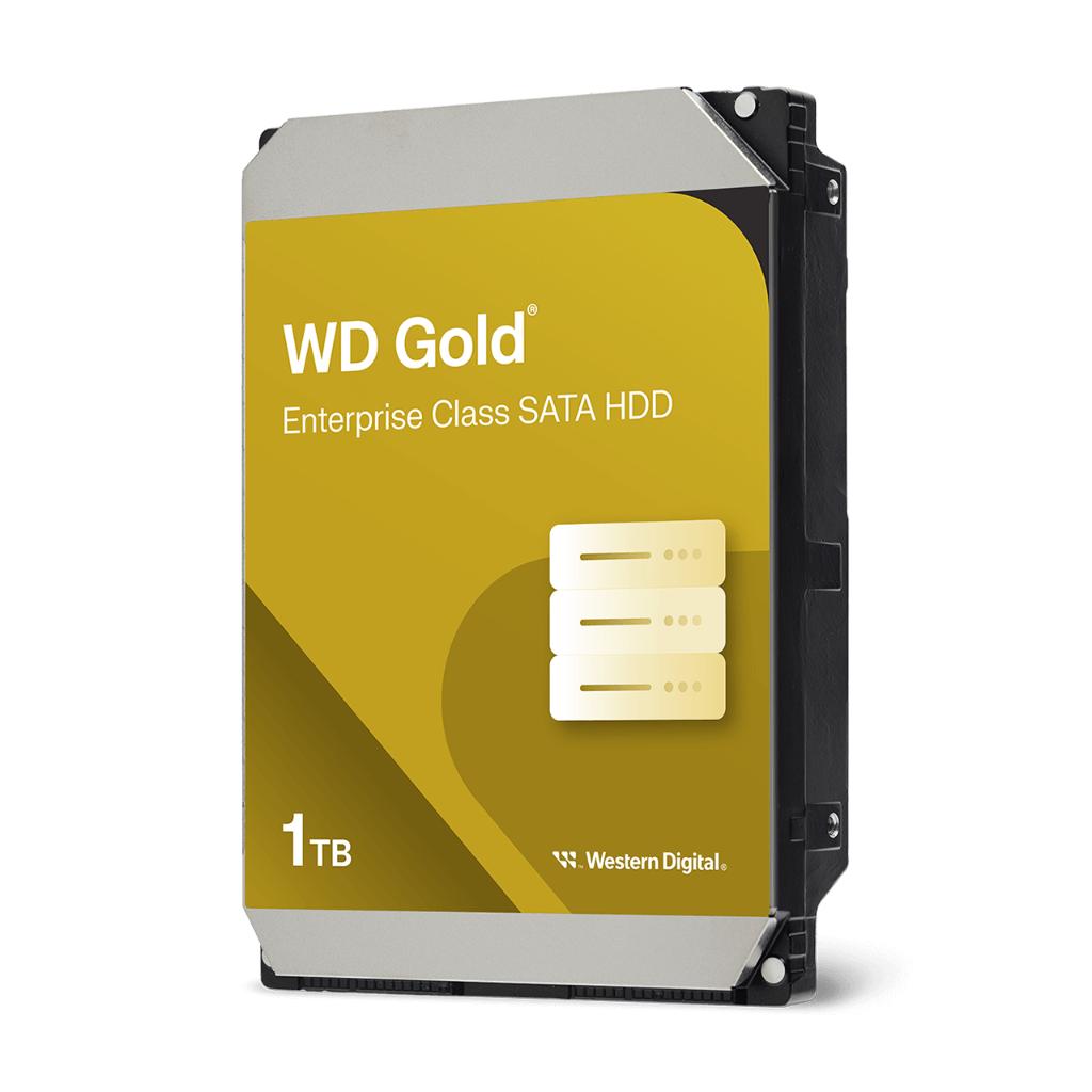 WD Gold 1TB SATA datacenter HDD, Computers en Software, Intern, Ophalen of Verzenden, 1TB, Desktop