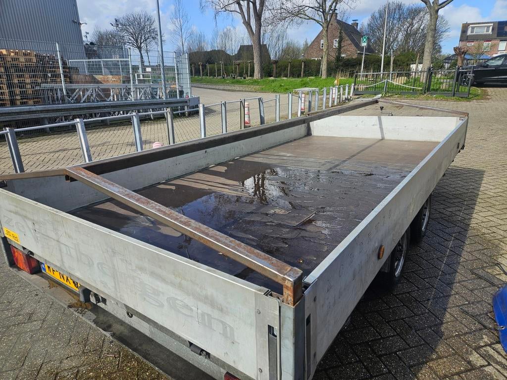 Complete zijschotten Alu zijschot gesloten tent 4x2, Auto diversen, Aanhangwagen-onderdelen, Ophalen, Nieuw