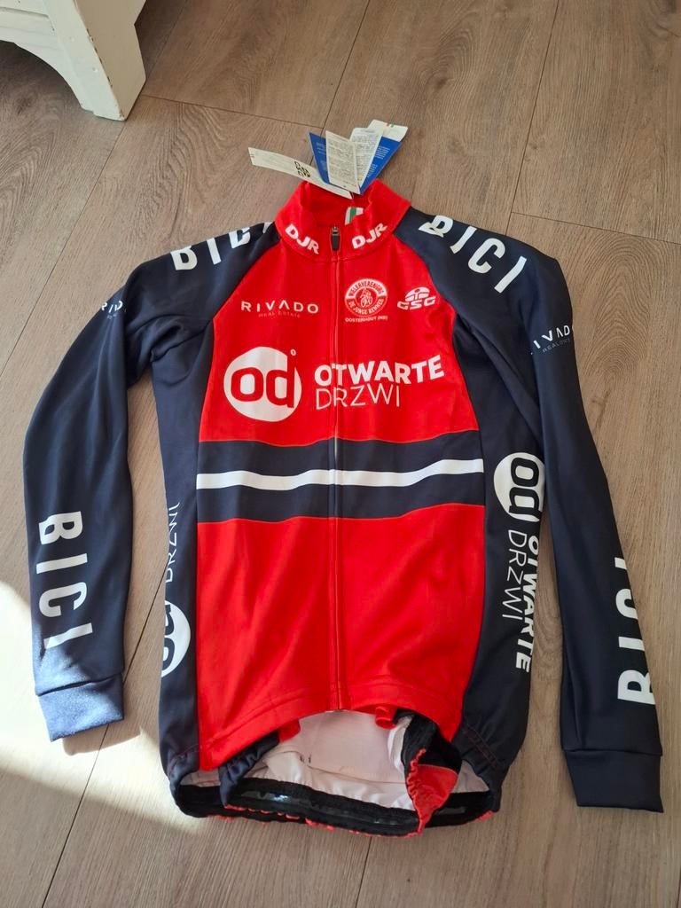 Gsg wielerjack nieuw maat xs heren