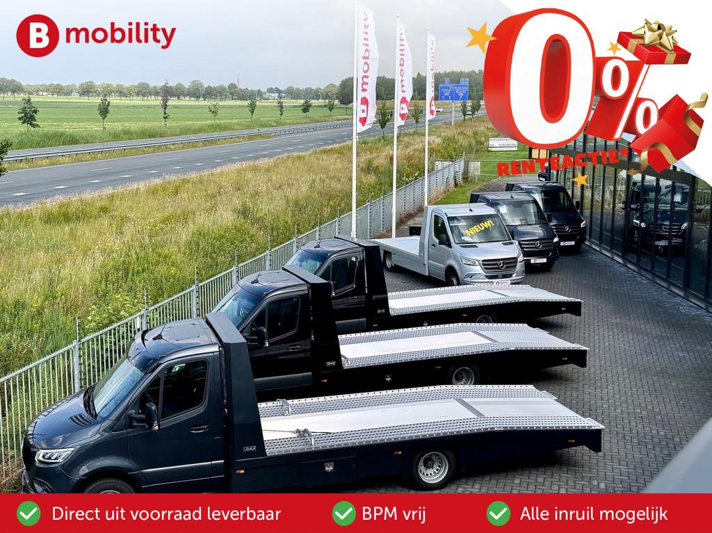 Mercedes-Benz Sprinter 519 CDI Tijhof AluLiner V/A €32 Per, Automaat, 190 pk, Bedrijf, Te koop