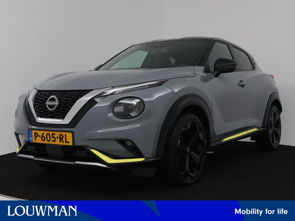 Nissan Juke 1.0 DIG-T Kiiro | Apple Carplay / Android Auto (, 12 maanden, Leder en Stof, Bedrijf, 3 cilinders