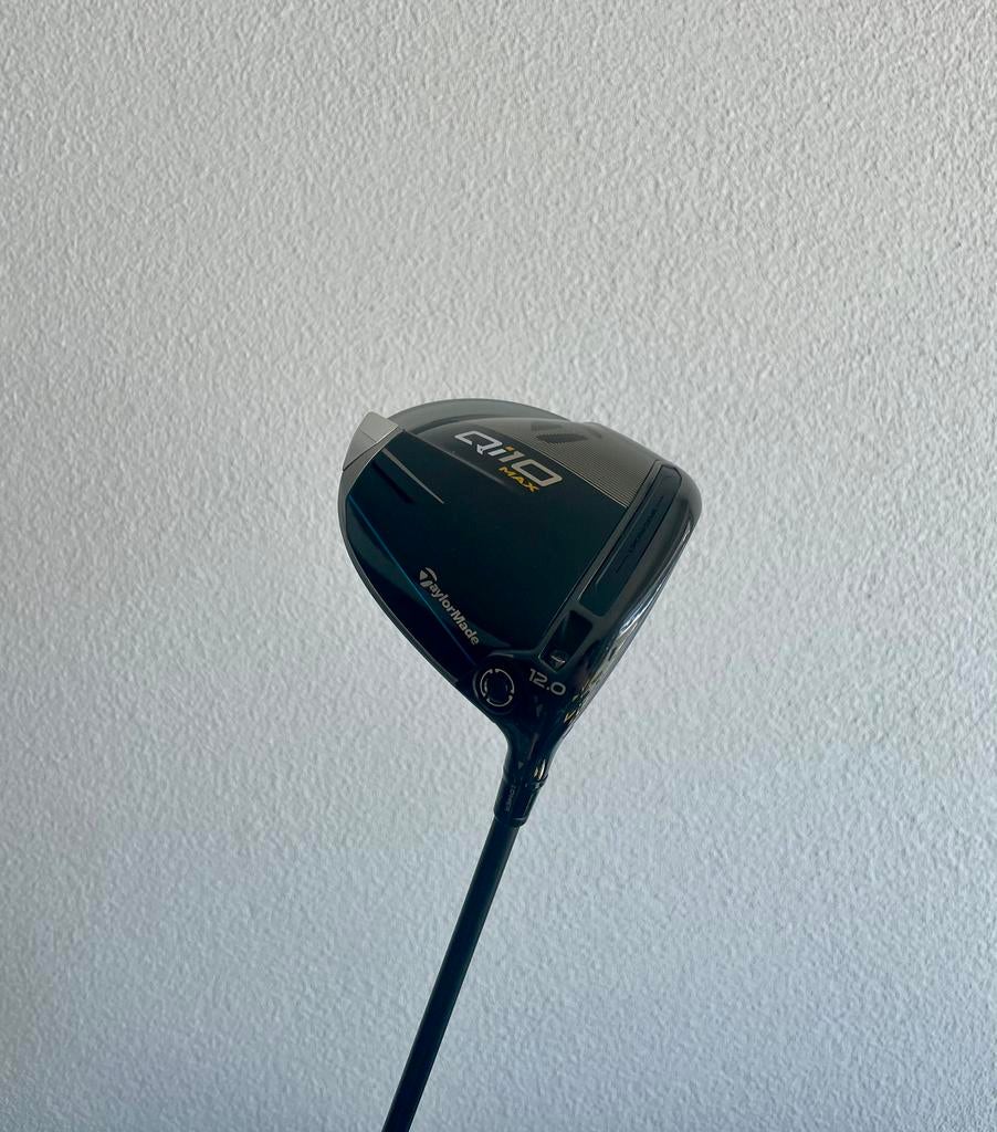TaylorMade Qi10 MAX driver Regular | nieuwstaat | Inruil, Ophalen of Verzenden, Zo goed als nieuw, Club, Overige merken