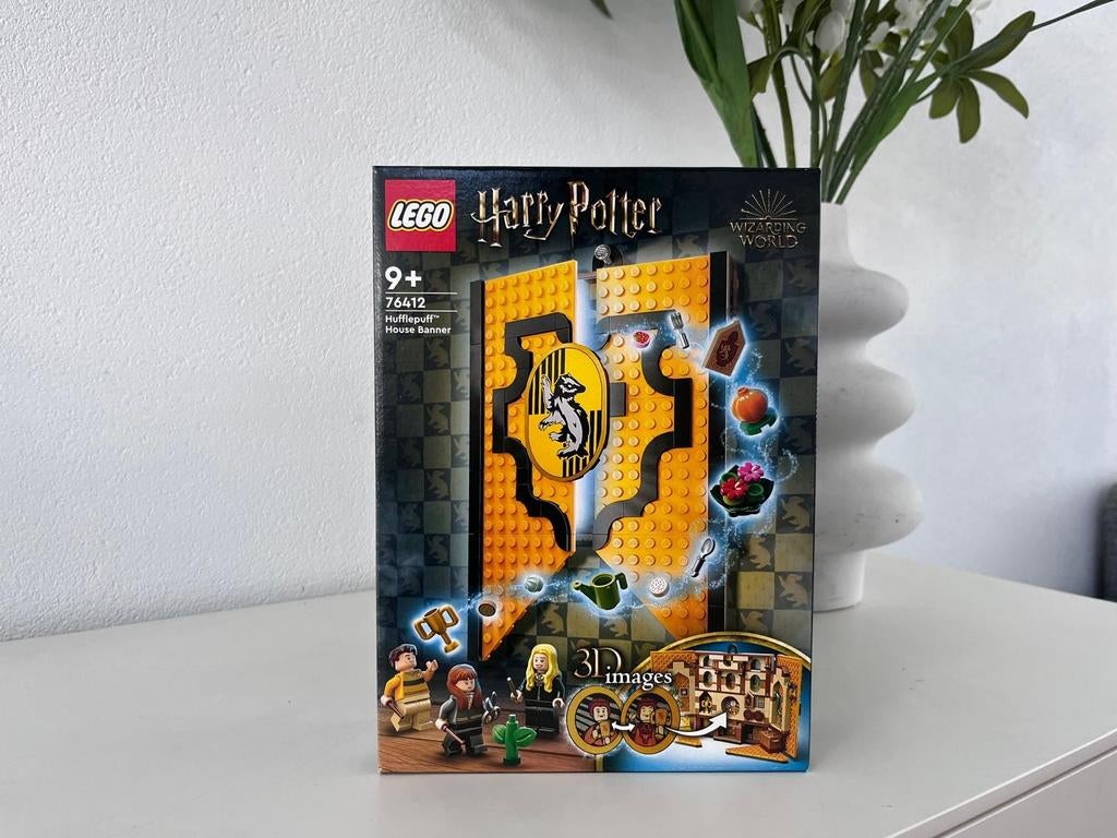 Lego Harry Potter 76412 Hufflepuff Huisvaandel Nieuw, Kinderen en Baby's, Speelgoed | Duplo en Lego, Nieuw, Lego, Complete set
