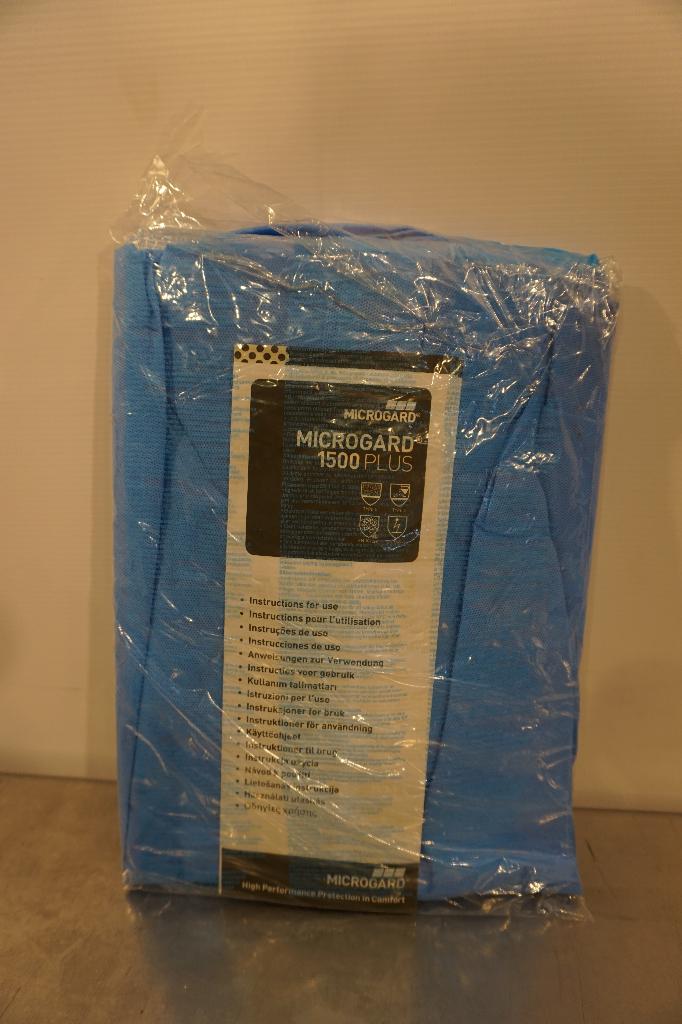 Partij Wegwerpoverall Overall Microgard 1500 Plus | Nieuw! L, Tuin en Terras, Werkkleding, Microgard, Nieuw, Ophalen of Verzenden
