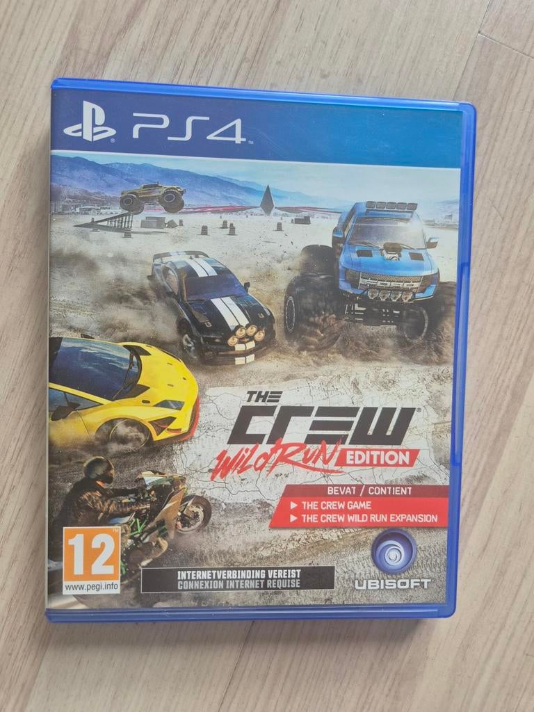 The Crew Wild Run Edition PS4, Spelcomputers en Games, Games | Sony PlayStation Vita, 1 speler, Racen en Vliegen, Ophalen of Verzenden