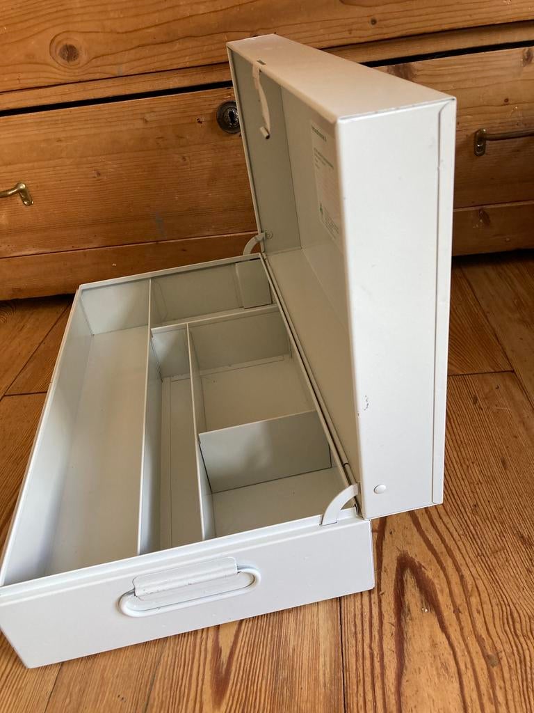 Verband trommel metaal, Ophalen