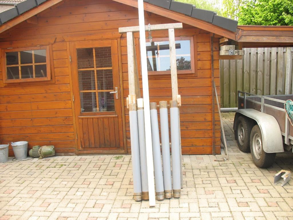 grondwater/bron/puls/puntstuk/waterput/waterbron., Ophalen of Verzenden, Nieuw, Overige typen